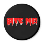 Bite Me Vampire Halloween