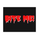 Bite Me Vampire Halloween