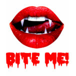 Bite Me Vampire Halloween