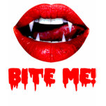 Bite Me Vampire Halloween Tshirts