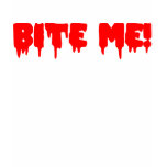 Bite Me Vampire Halloween T-shirt