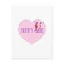 Bite Me Vampire Heart Postcard