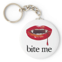 Bite Me Vampire Key Chains