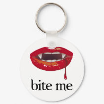 Bite Me Vampire keychains