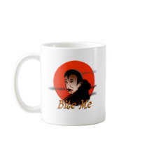 Bite Me Vampire mugs