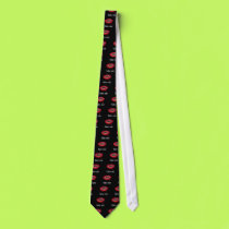 Bite Me Vampire tie