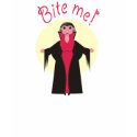 Bite Me Vampire t-shirts