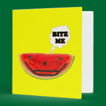 Bite Me Watermelon Binder binders