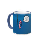 Bite Me! worm Coffee Mug