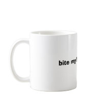 bite my big white ass mugs by lilzazzlemom21 bite my big white ass mugs