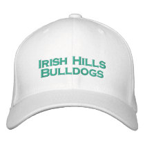 Bite & Shake Embroidered Baseball Cap