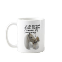 Bite your ear mug