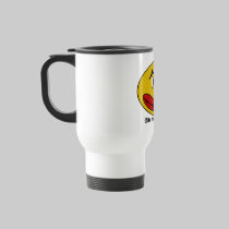 Bite Your Tongue Funny Yellow Face mugs