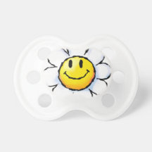 Bites - blossom baby pacifier