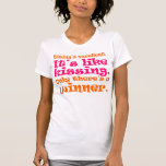 Biting is excellent. t shirts