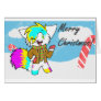 Bitmap and Arex Greeting Card