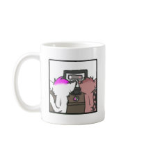 Bitmap and Arex mugs by epicmerchstore Bitmap and Arex mugs