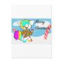 Bitmap and Arex Postcard