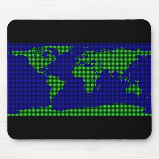 BitMap Large Mousepad