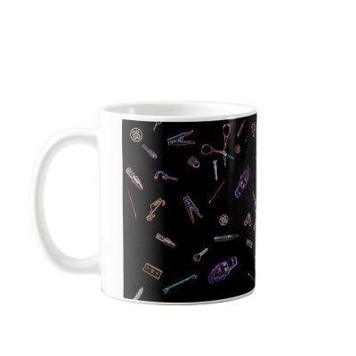 Bits and pieces mugs by nightsky