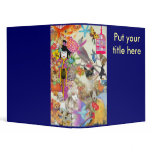Bits & Bobs Collage 01 Binder