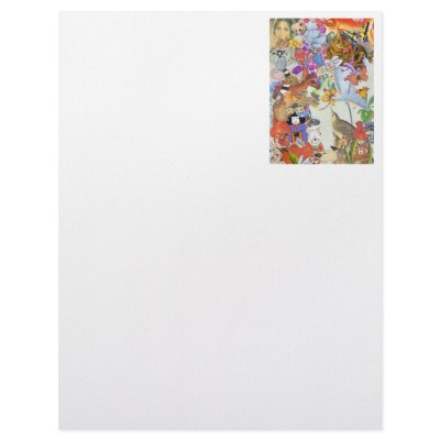 Bits & Bobs Collage 2 Letterhead by kewzoo