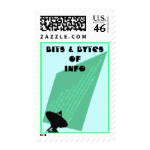Bits & Bytes Techie STAMP When email Just won't do