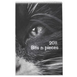 Bits n pieces 2011 calendar