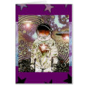 Bits of Space -5- cards by 3DMOONMAN Bits of Space -5- cards