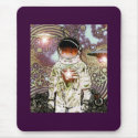Bits of Space - Astronaut -V- mousepads