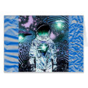 Bits of Space Card -4- by 3DMOONMAN Bits of Space Card -4-