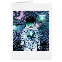 Bits of Space Card -7-
