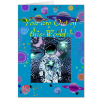 Bits of Space Card -8- by 3DMOONMAN Bits of Space Card -8-
