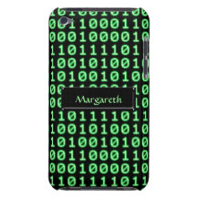 Bits pattern iPod touch covers