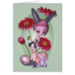"Bitsy Bunny" Card