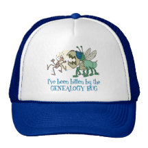 Bitten By The Genealogy Bug Trucker Hat