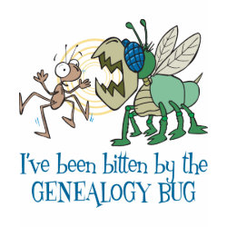 Bitten By The Genealogy Bug shirt