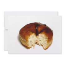 Bitten donut announcement