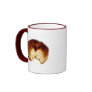 Bitten donut coffee mug