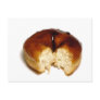 Bitten donut post cards