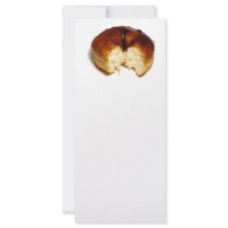 Bitten donut rack cards