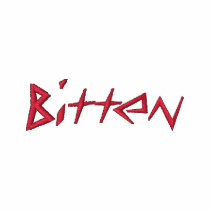 Bitten embroidered shirts