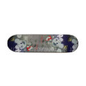 Bitten Mouse skateboards by rottonrabbit Bitten Mouse skateboards