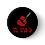 Bitter Anti-Valentine Pin