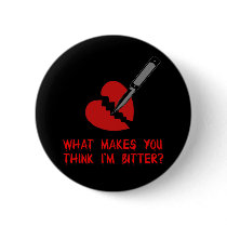 Bitter Anti-Valentine Pin