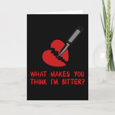 Bitter Valentines