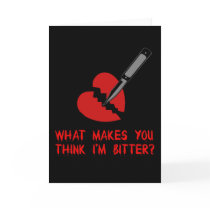 Bitter Anti-Valentine Card
