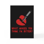 Bitter Anti-Valentine Card