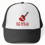 Bitter Anti-Valentine hats