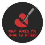 Bitter Anti-Valentine Sticker